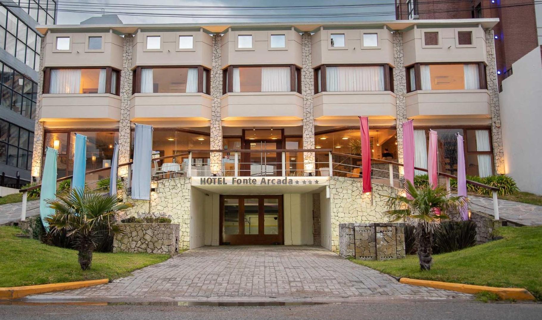 格塞尔镇 Fonte Arcada酒店 外观 照片